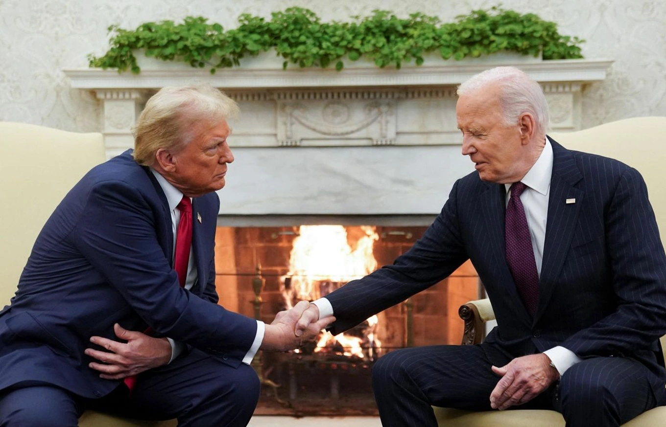 Tổng thống đắc cử Trump gặp Tổng thống Biden tại Nhà Trắng