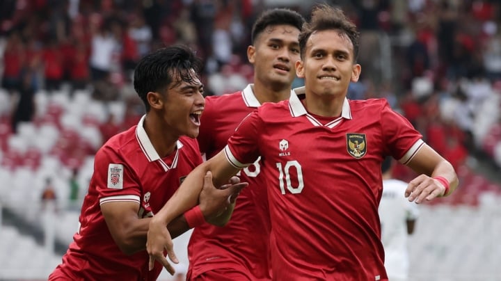 Indonesian Olympic team won the right to continue at ASIAD 19.