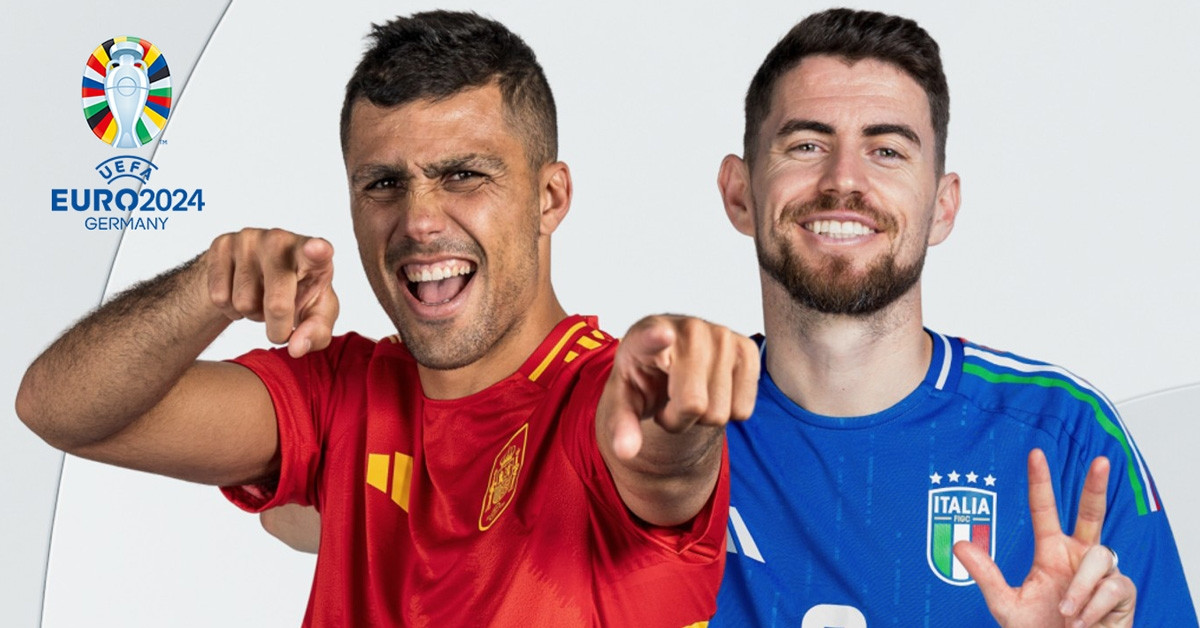 Football results Spain 1-0 Italy, Group B EURO 2024