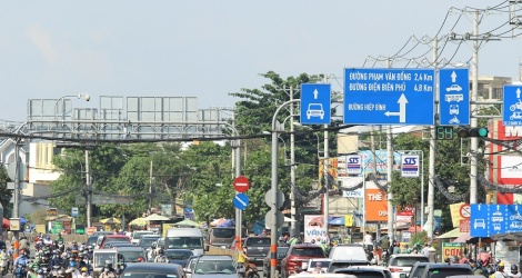 Ho-Chi-Minh-Stadt startet 2025 zwei BOT-Projekte