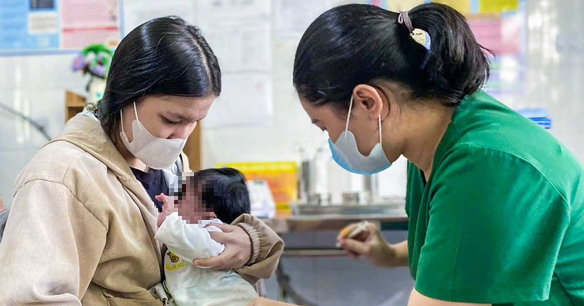 Ciudad Ho Chi Minh: la tasa de vacunación contra el sarampión alcanza un nivel seguro, pero los casos disminuyen lentamente