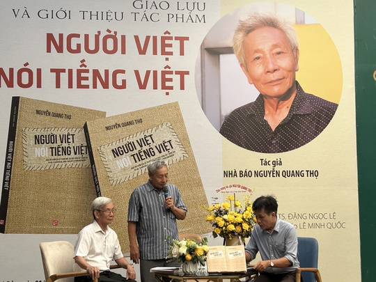 Der Journalist Nguyen Quang Tho hat ein Handbuch über verlorene vietnamesische Redewendungen veröffentlicht, Bild 1