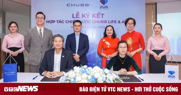 Chubb Life Vietnam and AVA cooperate to distribute life insurance products