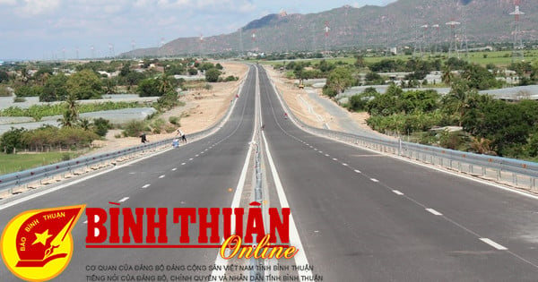 ការបិទផ្លូវល្បឿនលឿន Vinh Hao – Phan Thiet មុនពេលថ្ងៃបើកដំណើរការ