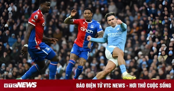 Trực tiếp bóng đá Man City 2-1 Crystal Palace: Grealish, Lewis ghi bàn