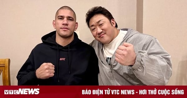 'Ông chú cơ bắp' Ma Dong-seok đọ lực đấm với nhà vô địch UFC