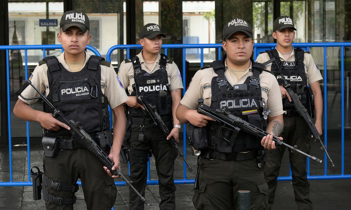 Ecuador, de oasis de paz a campo de batalla de pandillas