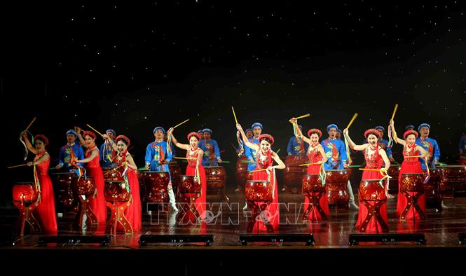 Puntos brillantes en Vietnam - Diplomacia cultural de China