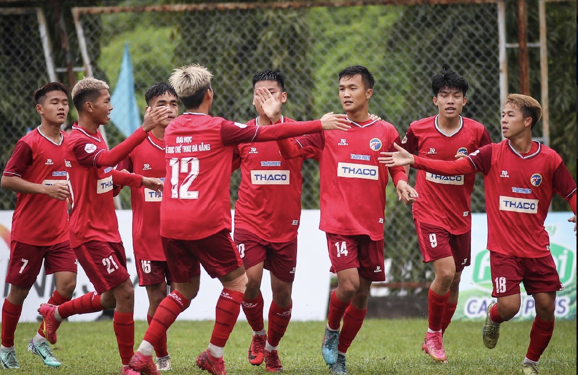 Trường ĐH Thủy lợi giành vé play-off đầu tiên- Ảnh 4.