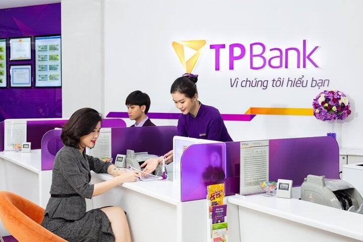 El beneficio de TPBank es de casi 5 billones de VND después de 3 trimestres - 1