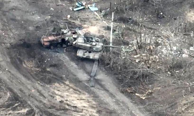 Russia claims to have destroyed more Ukrainian Abrams tanks