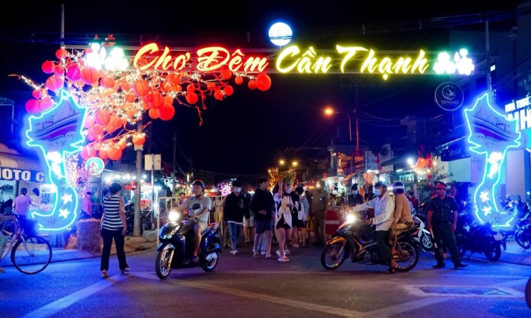 Cần Giờ lần đầu có chợ đêm mở cửa đến 23h