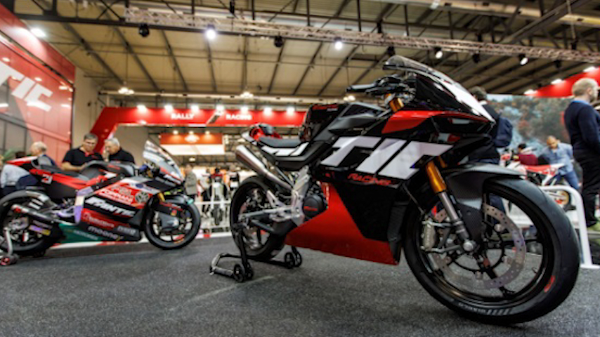 Imagen 2 de la motocicleta deportiva Fantic Imola 125