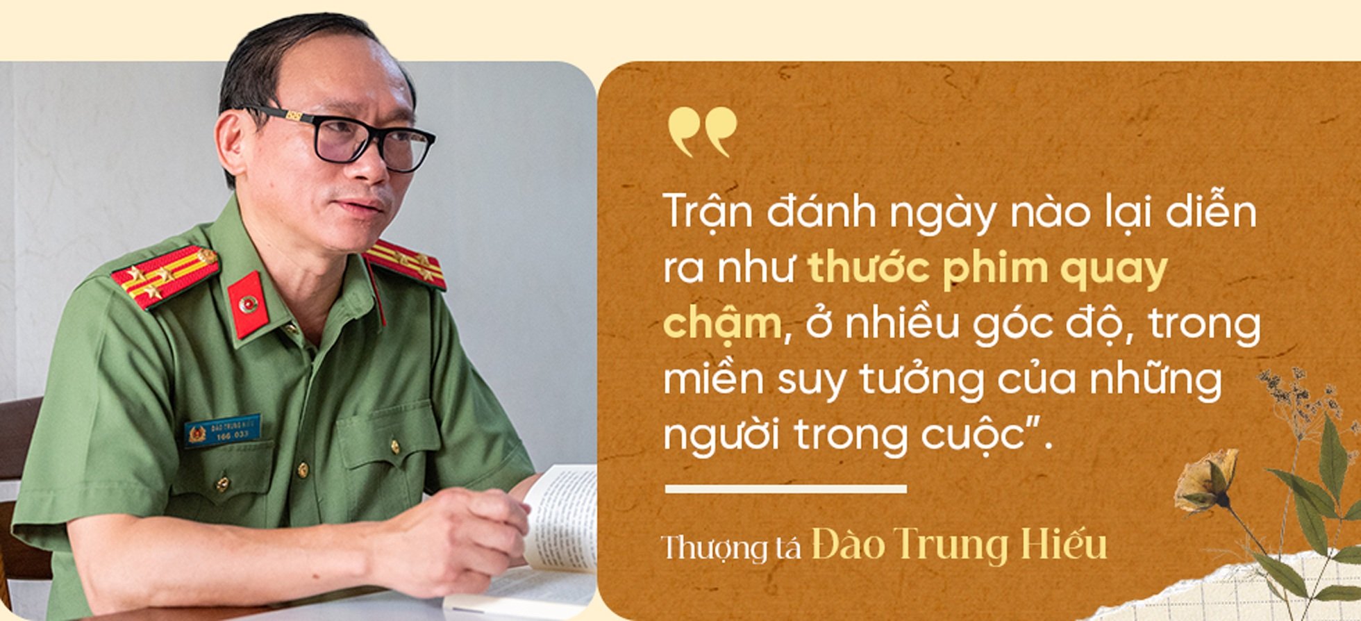 Nhà báo Đào Trung Hiếu: Phẩm chất số 1 của nghề báo là sự trung thực - 3