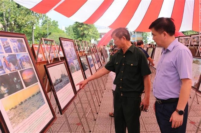 แผนที่และเอกสาร 80 ฉบับเกี่ยวกับอำนาจอธิปไตยของเวียดนามเหนือฮวงซาและเจืองซา