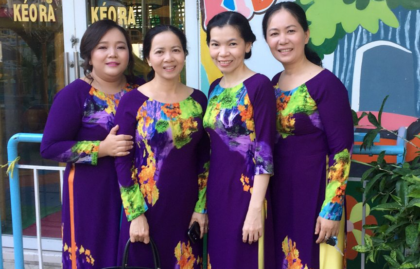 Cô hiệu trưởng mầm non: 'Không yêu con nít, đừng làm nghề nuôi dạy trẻ' - Ảnh 4.