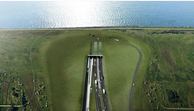 Ruée vers la construction du plus long tunnel routier et ferroviaire sous-marin du monde, photo 1