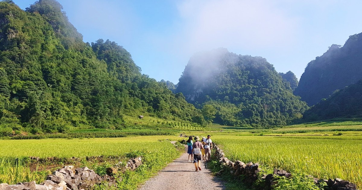 Cao Bang organise la Conférence internationale du réseau mondial des géoparcs