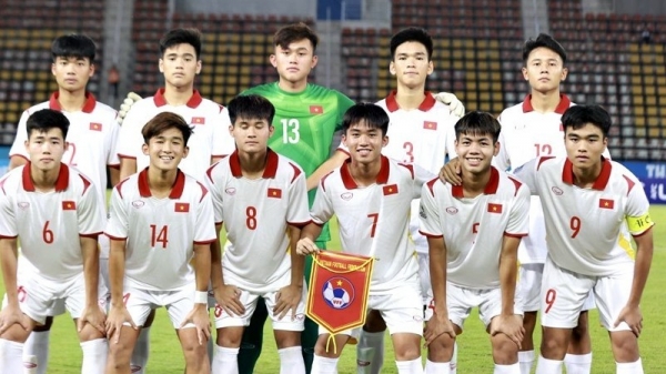 La selección sub-17 de Vietnam se despide de la Sub-17 de Asia 2023 tras la fase de grupos