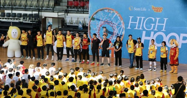 VBA basketball star and 600 young athletes stir up High Hoop basketball festival