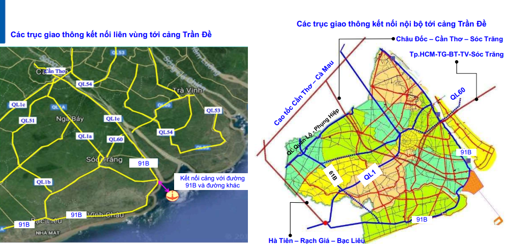 Cần cơ chế đặc thù xây dựng cảng Trần Đề- Ảnh 2.