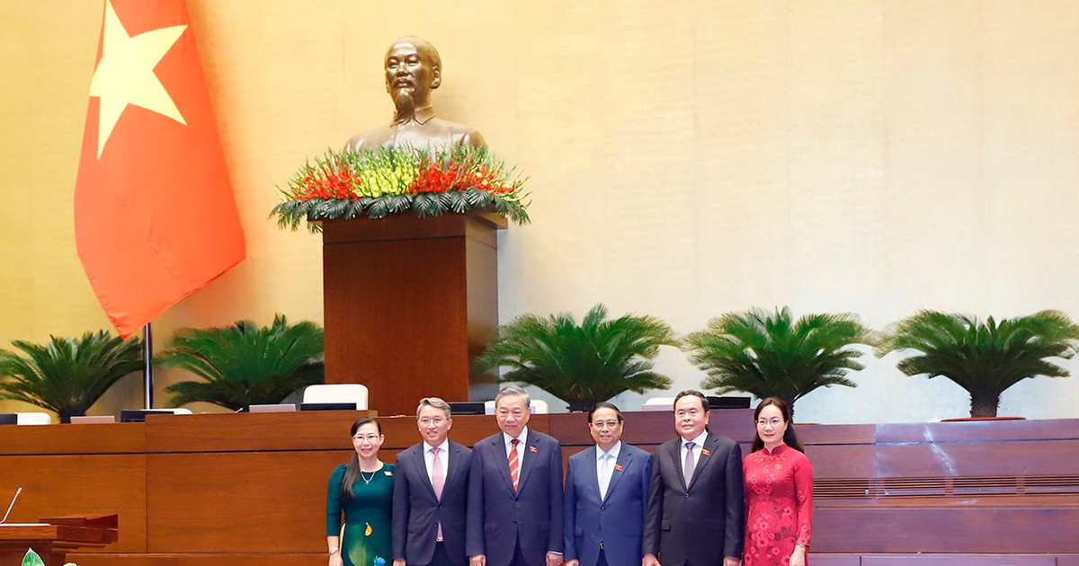 Le secrétaire du Comité provincial du Parti de Khanh Hoa, Nguyen Hai Ninh, a été élu ministre de la Justice.