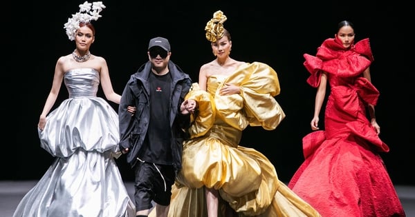 Thanh Hang and H'Hen Nie stand out at Shanghai Fashion Week