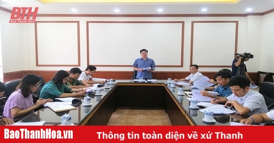 Bảo đảm các điều kiện tổ chức Giải bóng đá Nhi đồng - Cúp Báo Thanh Hóa lần thứ II