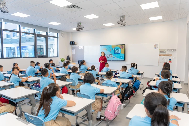 Vinschool eröffnet zwei neue Schulcluster in Hung Yen und Phu Quoc Foto 9