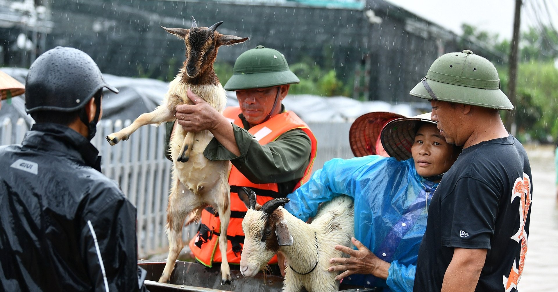 Las inundaciones alcanzaron un hito histórico hace 20 años, ¿qué zonas de Hanoi corren alto riesgo de sufrir inundaciones?