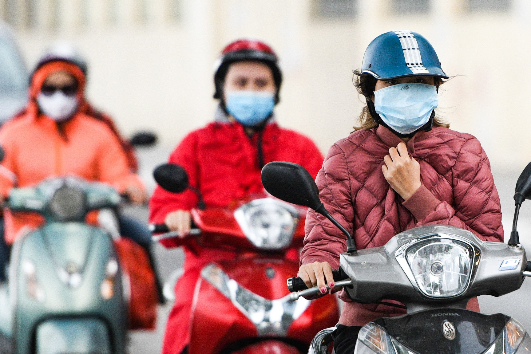 موسم کے آغاز سے لے کر اب تک کی سرد ترین ہوا، شمال میں درجہ حرارت میں گہرا گراوٹ 10 ڈگری سے کم ہے۔