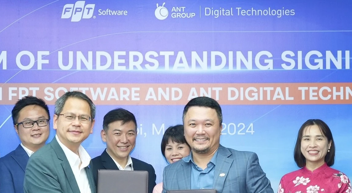 FPT Software hợp tác với Ant Digital Technologies thúc đẩy nền kinh tế số