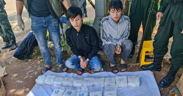 Detenidos dos hermanos por transportar 20 kilos de droga