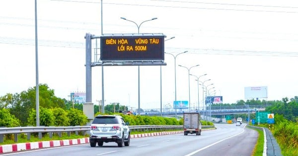 Le ministère des Transports recommande aux localités de gérer les autoroutes avec une gestion intelligente du trafic