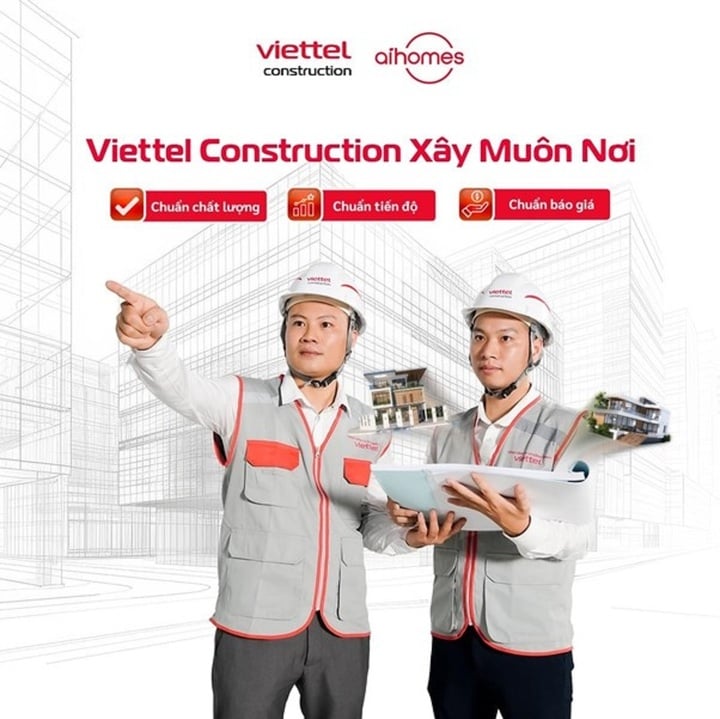 Viettel Construction est une entreprise prestigieuse dans le secteur de la construction depuis près de 30 ans. (Source de la photo : Viettel Construction)