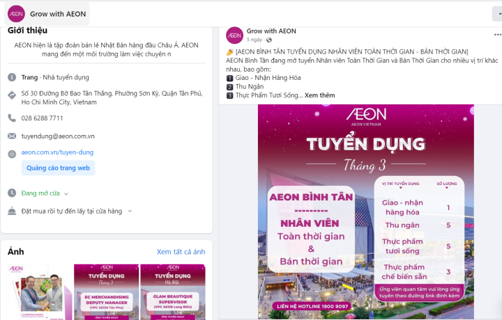 AEON Vietnam launches 'Grow with AEON' community - 2