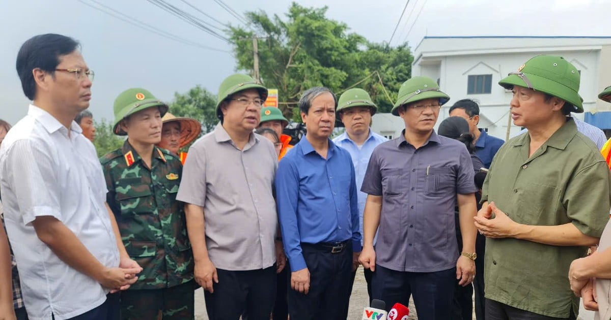 ‘Chú trọng xử lý môi trường, ứng phó dịch bệnh, khôi phục sản xuất’