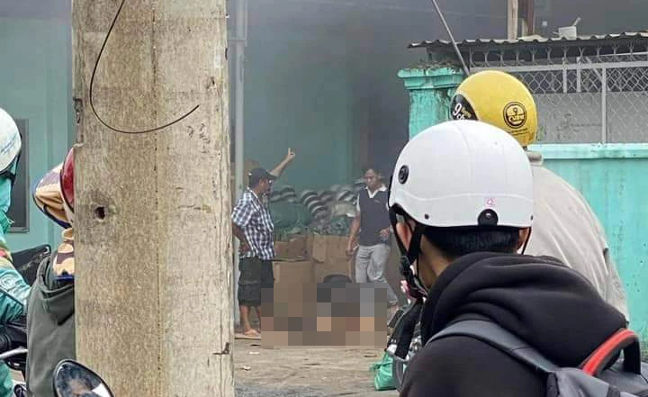 Man suffers severe burns at helmet factory