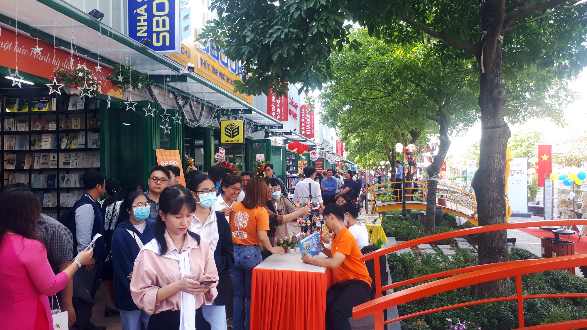 Tưng bừng lễ khánh thành Đường sách TP.Thủ Đức- Ảnh 3.