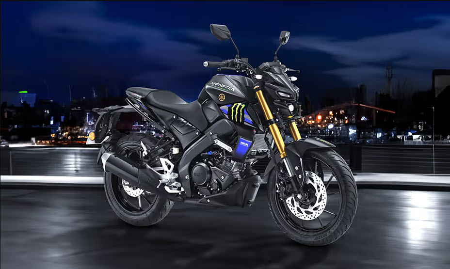 yamaha mt 15 v2 moto gp edition 2025 electric mao sports day រូបភាព ១