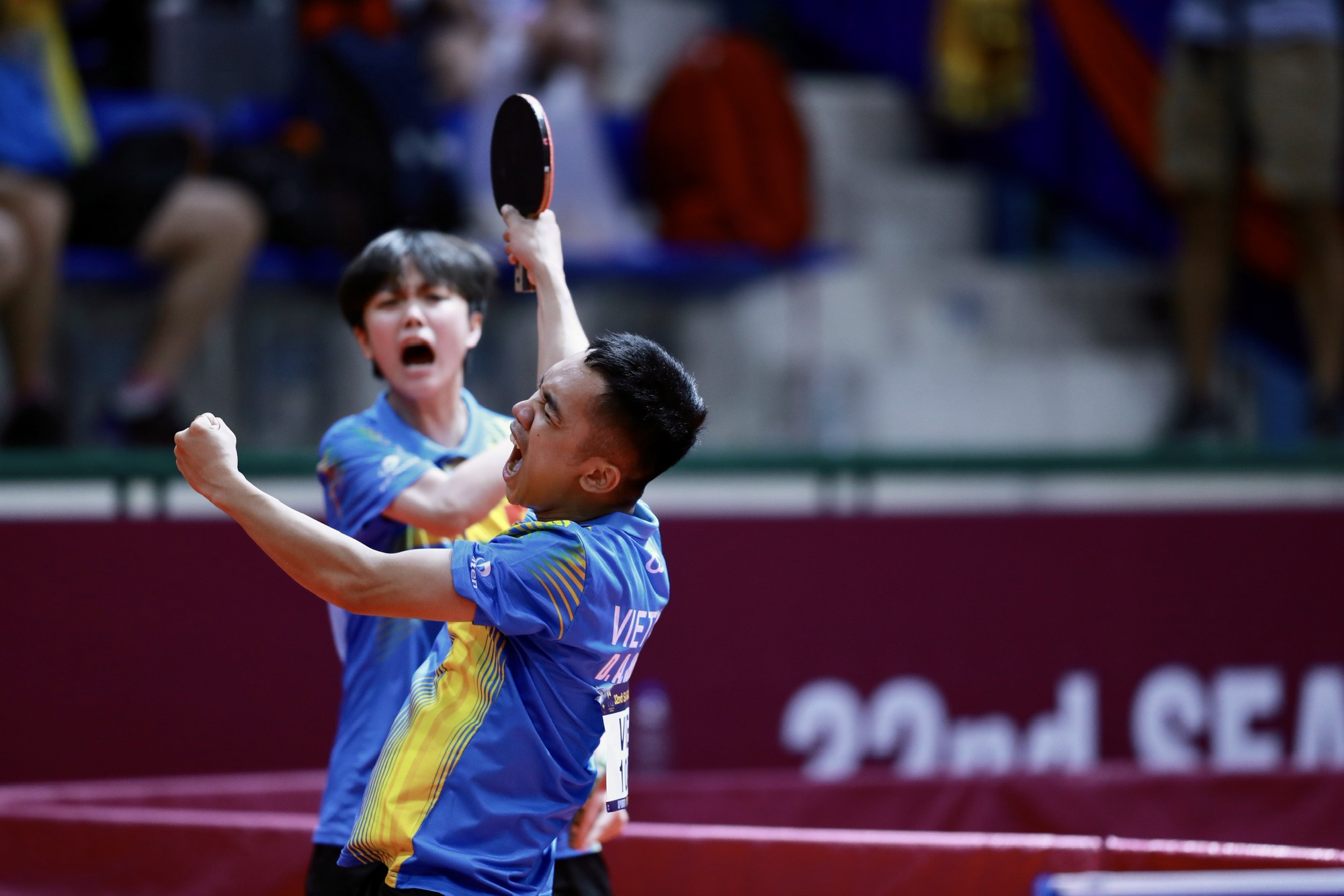 SEA Games 32: Hai nhà vô địch bóng bàn tuổi teen làm nên lịch sử sau 24 năm - Ảnh 8.
