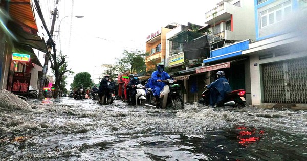 Các miền tiếp tục có mưa to