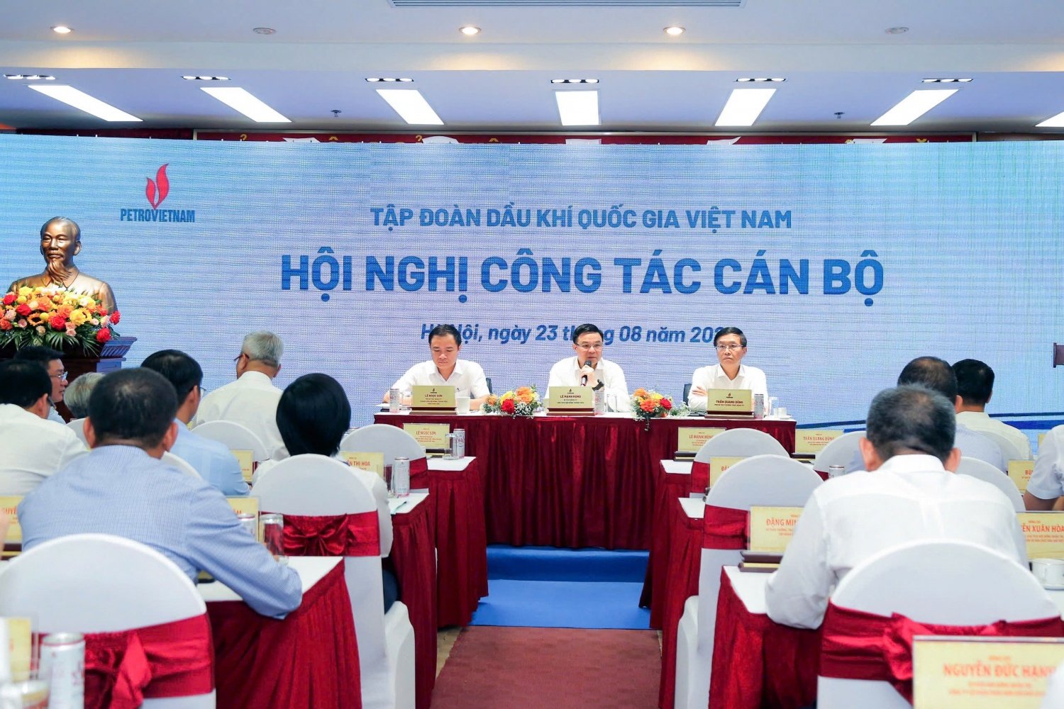 Petrovietnam kiện toàn các chức danh cán bộ lãnh đạo Tập đoàn