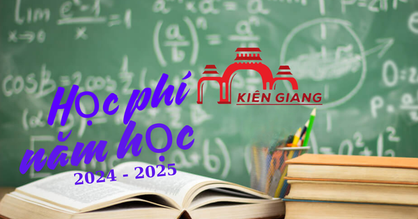 Kien Giang: Tuition fee for boarding preschool: 58,000 VND/child/month