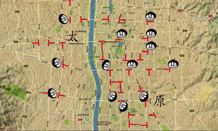 Dragon Vein Suppression Crossroads in Ancient Chinese Cities