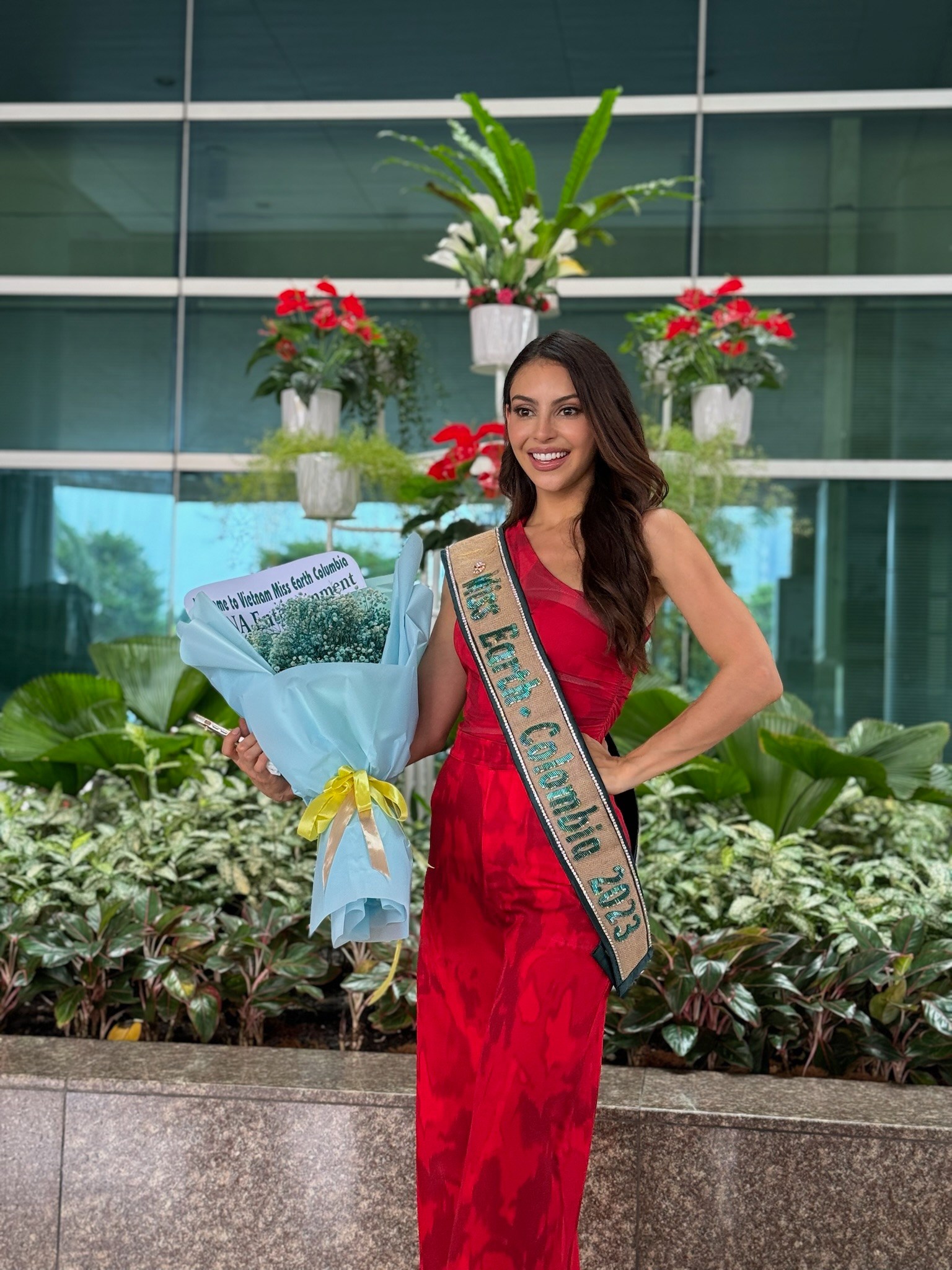 Hoa hậu Đỗ Thị Lan Anh nhận "tin vui" sát ngày thi Miss Earth 2023 ở Việt Nam - Ảnh 1.