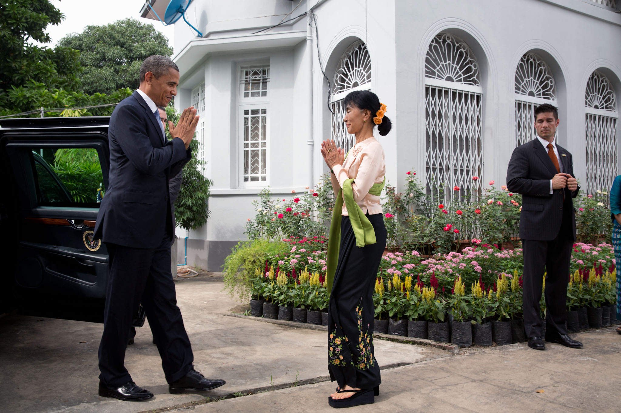 Ngôi nhà của bà Aung San Suu Kyi được bán đấu giá nhưng chưa ai mua- Ảnh 2.