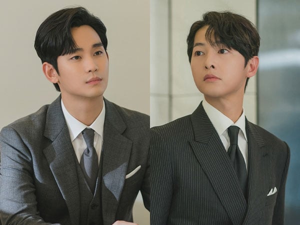 Kim Soo Hyun et Song Joong Ki s'affrontent dans « Queen of Tears ». Photo : Fabricant