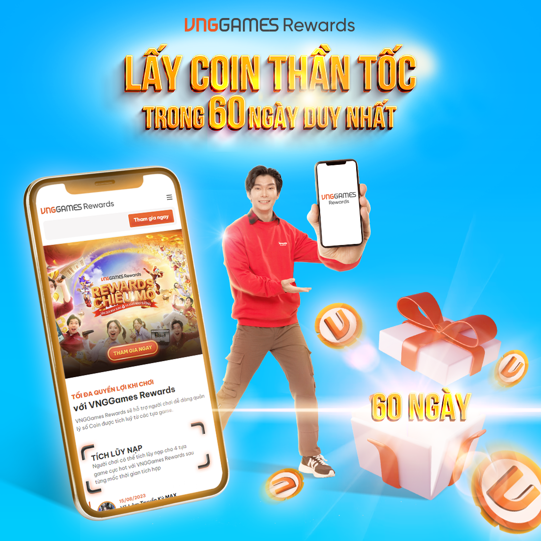 VNGGames Rewards chính thức ra mắt game thủ hôm nay 29.8 - Ảnh 3.