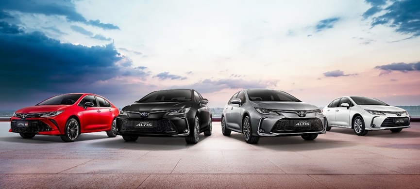 Toyota Corolla Altis 2023 Preiserhöhung von 606 Millionen in Thailand Bild 1